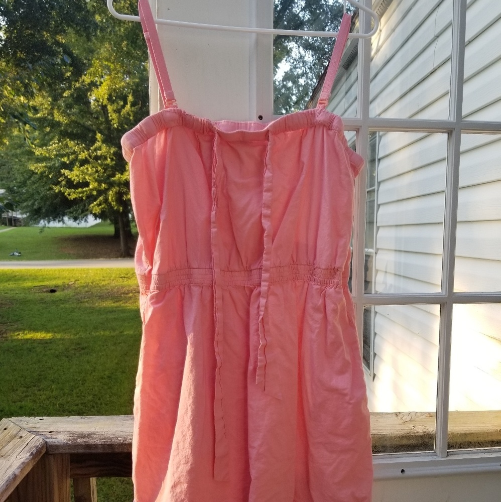 Pink dress